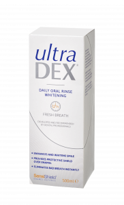 UltraDEX fehérítő szájvíz, 250 ml