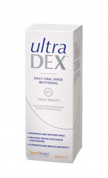 UltraDEX fehérítő szájvíz, 250 ml