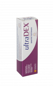 UltraDEX Sensitive remineralizáló és fehérítő fogkrém, 75 ml
