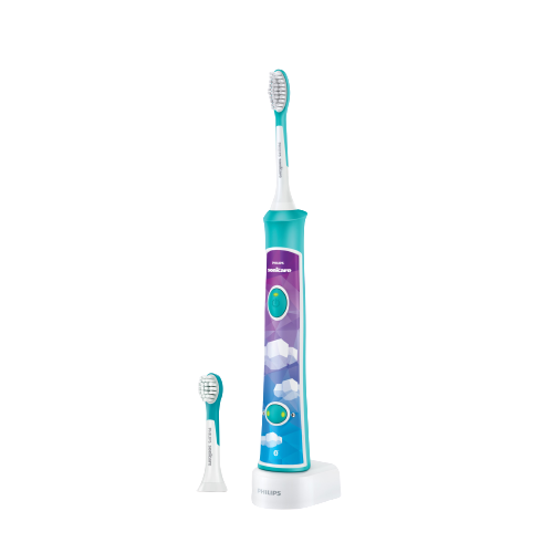 Philips Sonicare For Kids HX6322/04, szónikus fogkefe