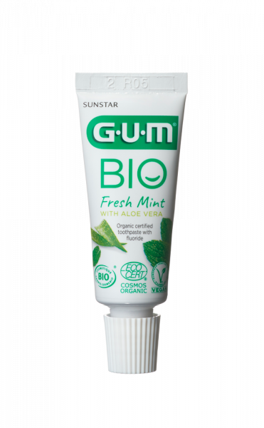 GUM BIO Fresh Mint fogkrém, 12 ml