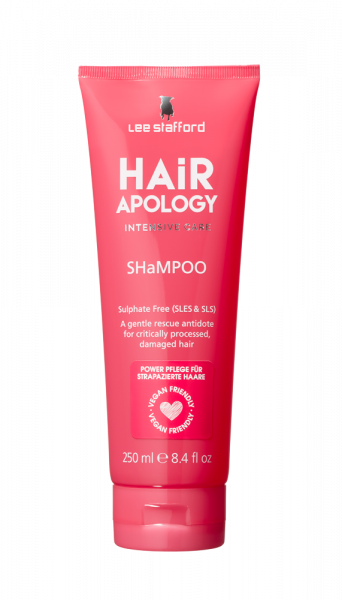Lee Stafford Hair Apology intenzív ápoló sampon, 250 ml