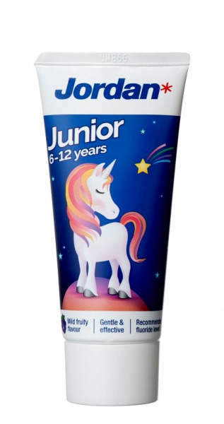 Jordan Toothpaste Junior 6-12 éves