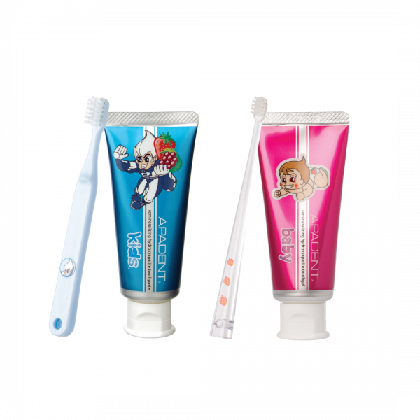 APADENT gyerek fogkozmetikai készlet