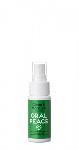 ORALPEACE Natural 100%-ban természetes szájvíz spray formában, 30 ml