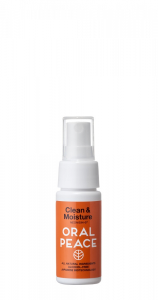 ORALPEACE Orange 100%-ban természetes szájvíz spray formában, 30 ml