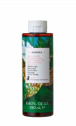 KORRES Showergel Pineapple Coconut - ananászos kókuszos tusfürdő, 250 ml