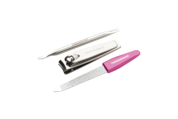 Tweezerman  Mini Manicure Kit, mini manikűrkészlet kézitáskába