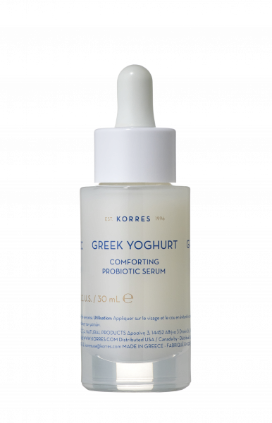 KORRES GREEK YOGHURT probiotikus, tápláló arcszérum, 30 ml