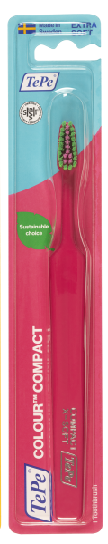 TePe Colour Compact Extra Soft, rózsaszín, bliszteres
