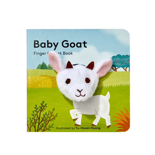 Ujjbáb Mesekönyv - Kis Kecske