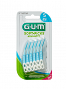 GUM Soft-Picks Advanced fogköztisztító, fogpiszkáló, SMALL (kis méretű)
