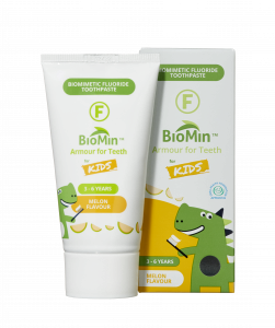BioMin F for Kids, dinnyés gyerekfogkrém, 37,5 ml