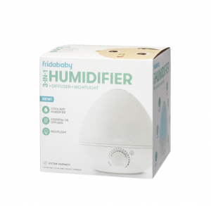 Fridababy Humidifier 3 az 1-ben - párásító, diffúzor és éjszakai fény