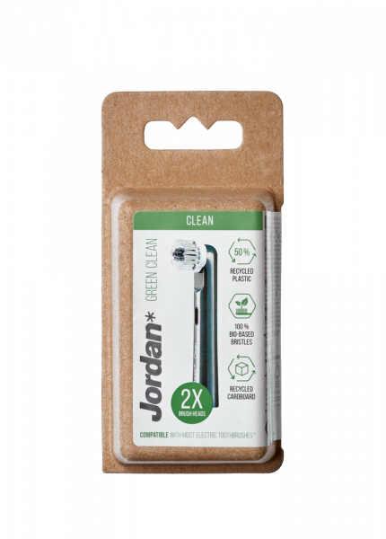 Jordan Green Clean ökologikus pótfejek újrahasznosított műanyagból 2db