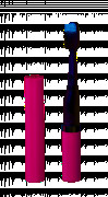 Violife Slim Sonic RASPBERRY elemes szónikus fogkefe