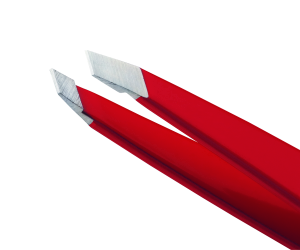 Tweezerman SLANT csipesz - piros