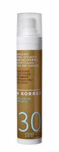 KORRES Red Grape Antispot - SPF30 pigmentfoltok elleni krém, 50 ml