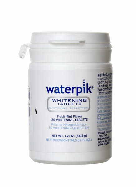 Waterpik fehérítő tabletták a WF-05 és a WF-06 Whitening készülékekhez, 30 db tabletta