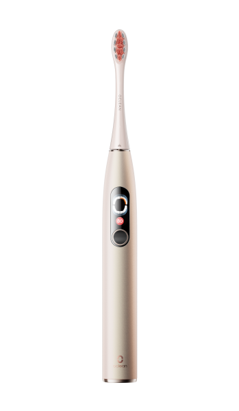 Oclean X Pro Digital Set arany tok és szónikus fogkefe, arany