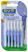 GUM TRAV-LER fogközi kefék 0,6 mm-es, 6db, ISO 0