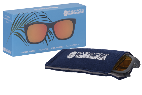 Babiators The Islander polarizált napszemüvegek, 3-5 éves korig