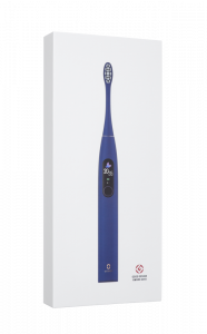 Oclean X Pro, elektromos fogkefe, Navy Blue