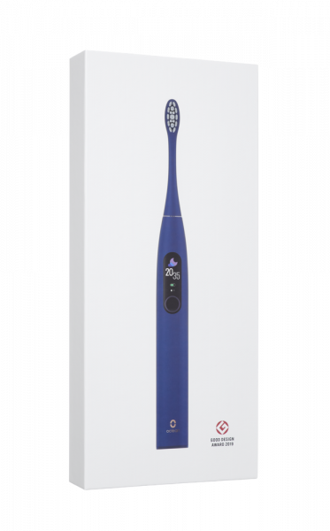 Oclean X Pro, elektromos fogkefe, Navy Blue