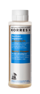 KORRES fejtetű elleni gyermek sampon, 150 ml