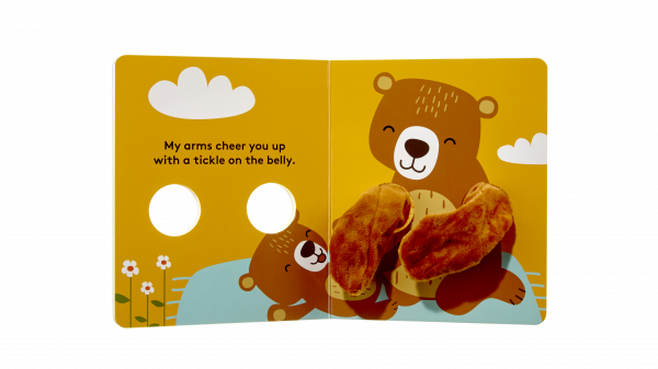 Ujjbáb Mesekönyv - Ölelj meg kismackó!