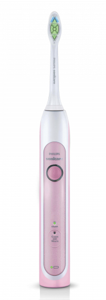 Philips Sonicare HealthyWhite Pink, szónikus fogkefe