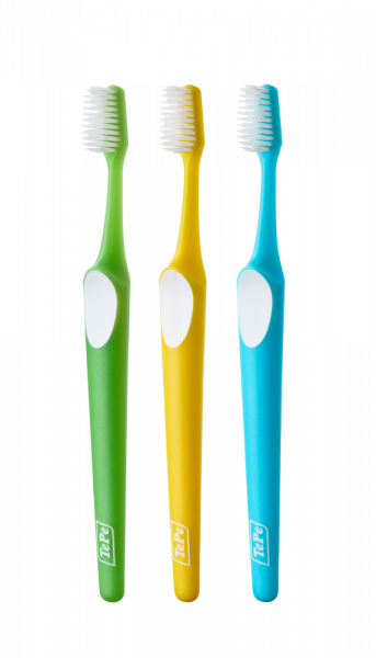 TePe Supreme soft, fogkefe kúp alakú sörtékkel 2+1 ingyen