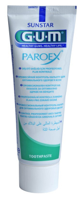 GUM PAROEX fogkrém (CHX 0,06%), 75 ml