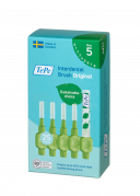 TePe Original fogköztisztító kefék bioműanyagból 0,8 mm, zöld, 25 db