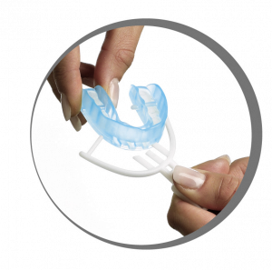 Dr. Brux sin éjszakai használatra éjszakai használatra, zöld