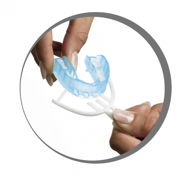 Dr. Brux sin éjszakai használatra éjszakai használatra, zöld