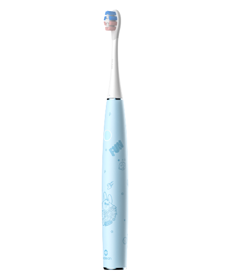 Oclean Kids kék szónikus fogkefe, kék