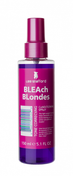 Lee Stafford Bleach Blondes Tone Correction Conditioning Spray 150 ml Korrekciós spray szőke hajra