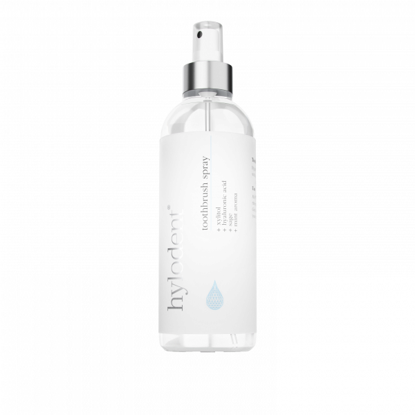 Hylodent fogkefe spray hialuronsavval, 150 ml