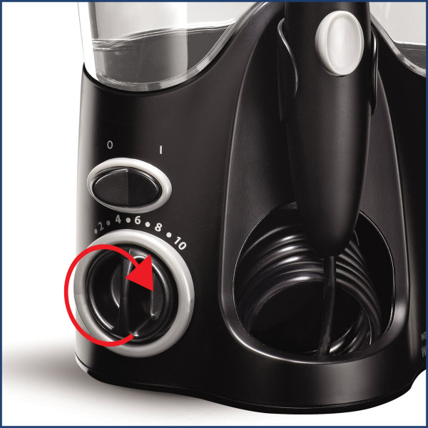 Waterpik Ultra WP112 Black - szájzuhany az egész család számára