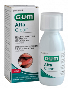 GUM AftaClear szájvíz, 120 ml