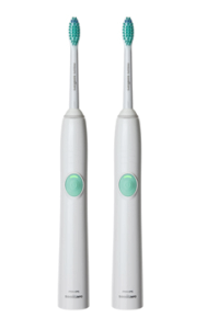 Philips Sonicare EasyClean HX6511/35, szónikus fogkefe DUAL PACK