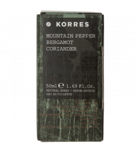 KORRES Fragrance For Men férfi illat MOUNTAIN PEPPER, 50 ml