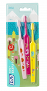 TePe Mini x-soft, gyermek fogkefe a legkisebbeknek, 2 + 1 ingyen