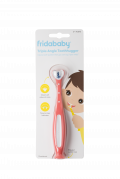 Fridababy Tooth Hugger 3D gyerekfogkefe, rózsaszín