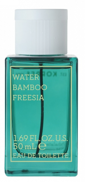 KORRES EDT nőknek VÍZ / BAMBUSZ / FRÉZIA, 50 ml