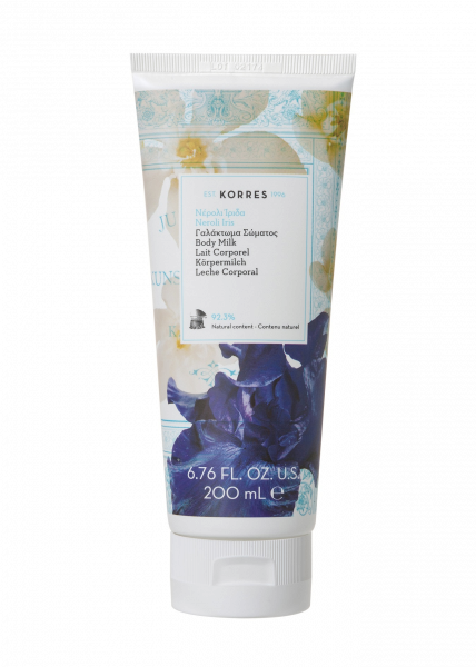 KORRES Body Milk Neroli Iris – Neroli Írisz Testápoló tej, 200 ml