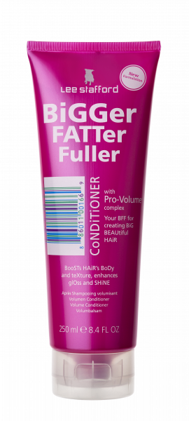 Lee Stafford Bigger Fatter Fuller, hajkondicionáló a dúsabb hatásért, 250 ml