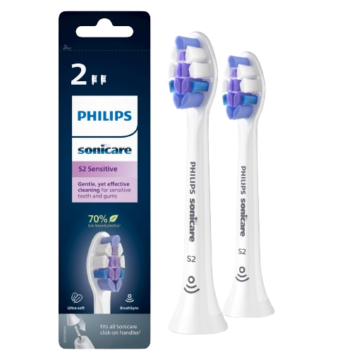 Philips Sonicare Sensitive Standard HX6052/10, 2 db