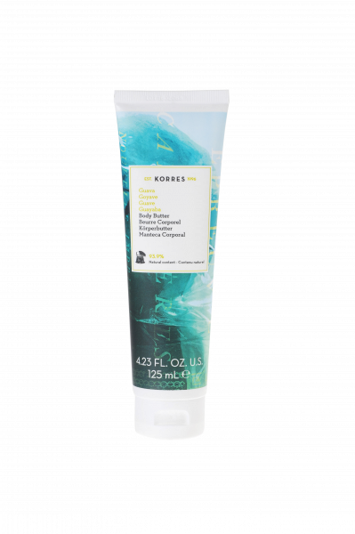 KORRES Body Butter - testvaj guavával, 125 ml